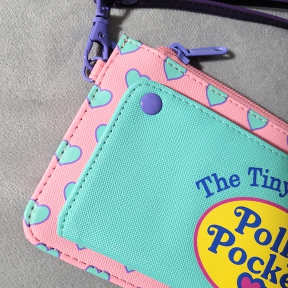 Polly Pocket Wristlet Wallet - Picture 11 of 16
